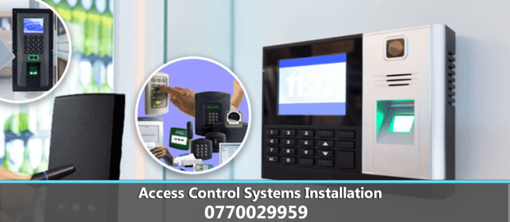 Access Control Systems Installation nairobi kenya