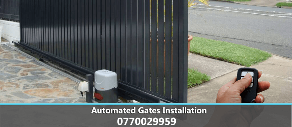 Automated Gates Installation nairobi kenya