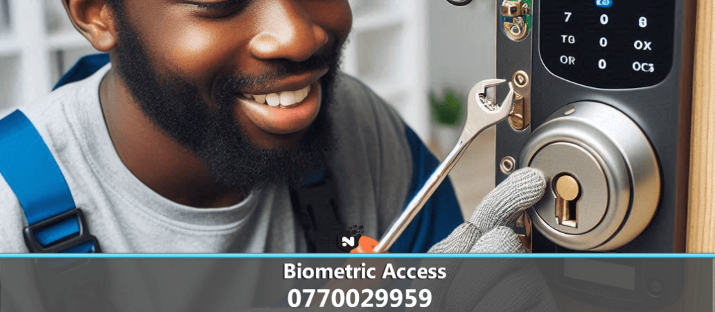 Biometric Access systems nairobi kenya Biometric Access Installation