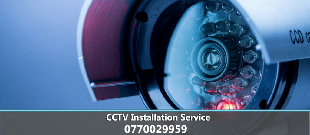 CCTV Installation Service nairobi kenya