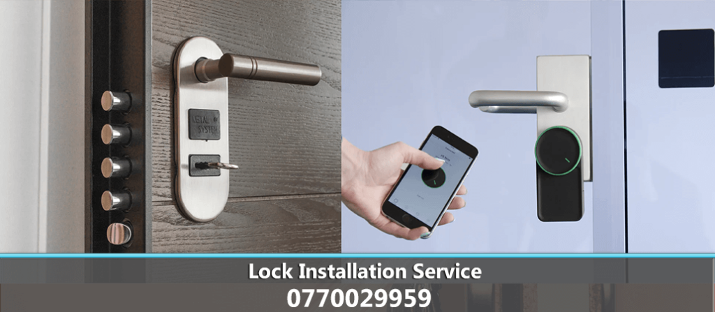 Digital Lock Installation Service nairobi kenya