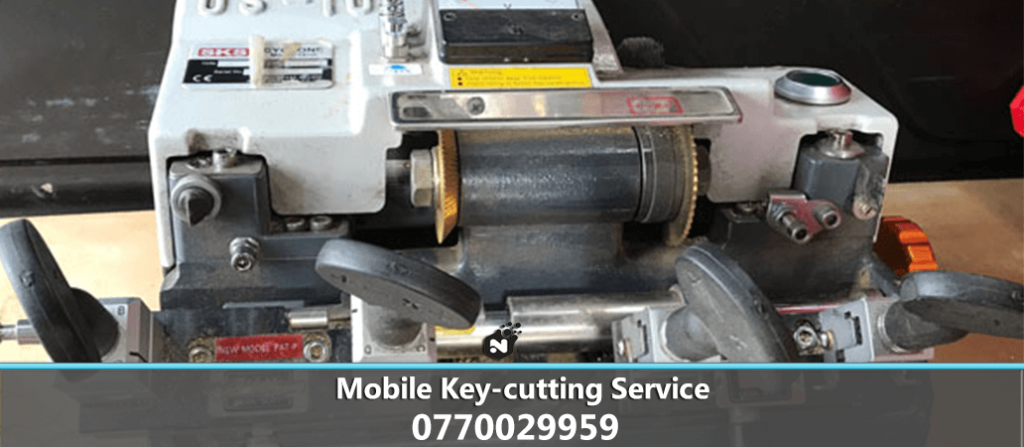 Mobile Key-cutting Service nairobi kenya