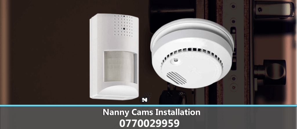 Nanny Cams Installation nairobi kenya