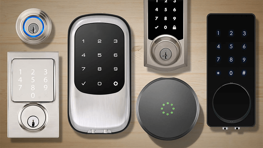 smart lock types