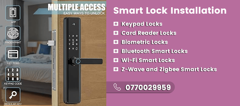 smart locks installation electronic lock install nairobi kenya